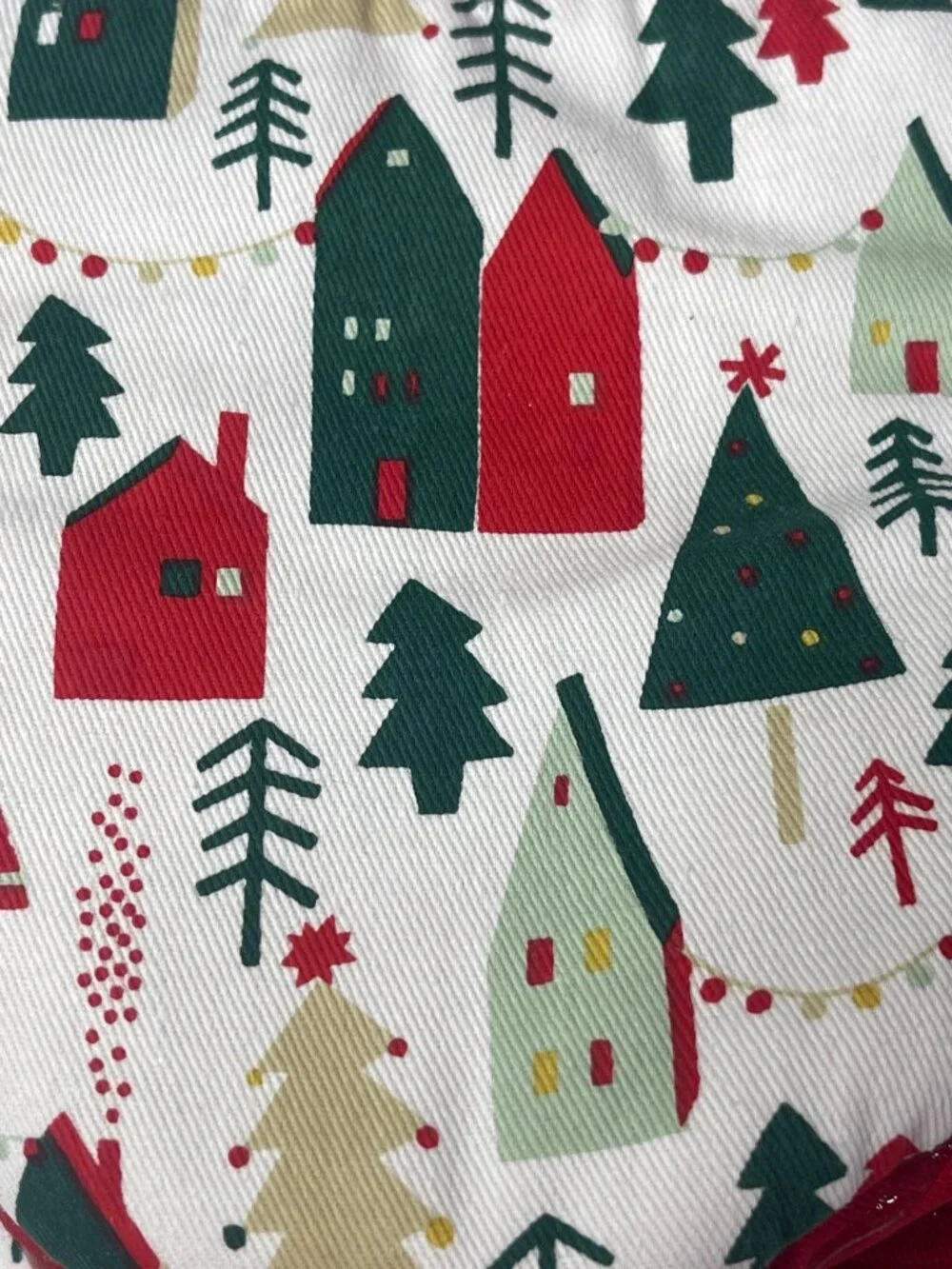 Wyatt Home Mini Christmas Oven Mitt Pot Holder Trees Holiday Kitchen